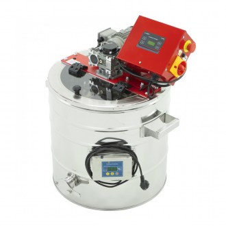 Dispositivo per la cremazione del miele con riscaldamento Lysoň 230 V capacità 50 l - automatico