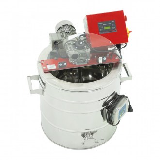 Dispositivo per la cremazione del miele con riscaldamento Lysoň 230 V capacità 50 l - automatico