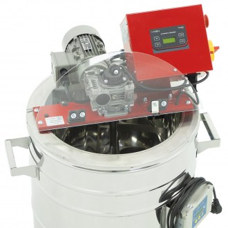Dispositivo per la cremazione del miele con riscaldamento Lysoň 230 V capacità 50 l - automatico