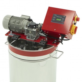 Macchina per la cremazione del miele Lysoň 230V capacità 70 l - automatica