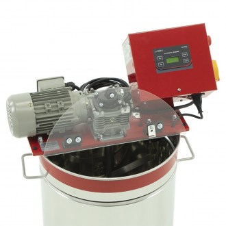 Macchina per la cremazione del miele Lysoň 230V capacità 70 l - automatica