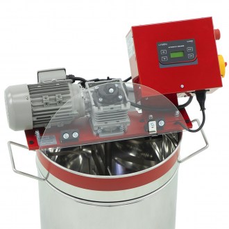 Dispositivo per la cremificazione del miele Lysoň 230V capacità 50 l - automatico