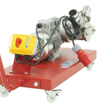Pompa per miele Lysoň - aspira e spinge il miele - potenza 1,5 kW - 400 V