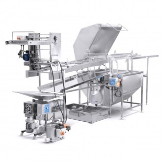 Linea per disopercolatura ed estrazione del miele - Lysoň - MINIMA