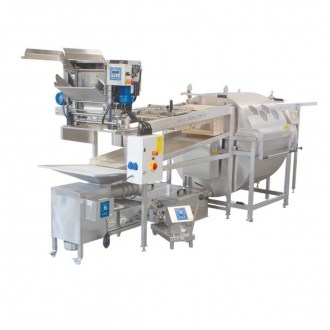 Linea per disopercolatura ed estrazione del miele - Lysoň - OPTIMA