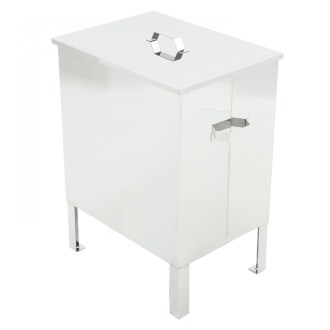 Scioglitore di cera con fornello a gas Mellarius - acciaio inox - grande