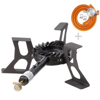 Fornello a gas industriale - treppiede