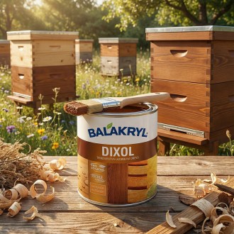 Vernice per arnie Balakryl Dixol 0,7 l