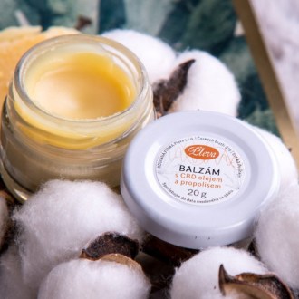 Balsamo Pleva con olio e propoli 20 g