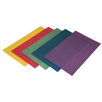 Fogli cerei di cera d'api - colorati (per candele) 37x21,5 - Vašek