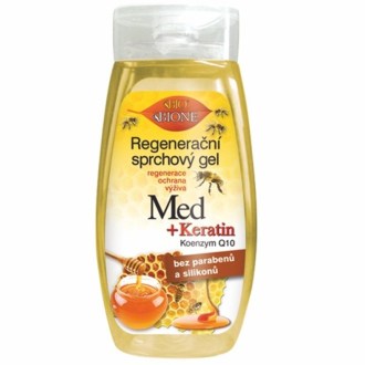 Gel doccia rigenerante MIELE + Q10 260 ml