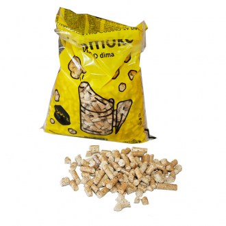 Combustibile per affumicatore BeeSmoke Forte 300 g