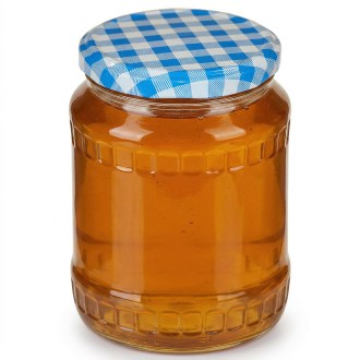 Coperchio per barattolo TO 82 - Karo blu