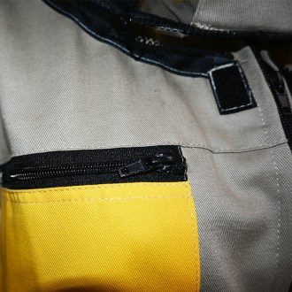 Camiciotto da apicoltore beige, taglie: S-XXXL