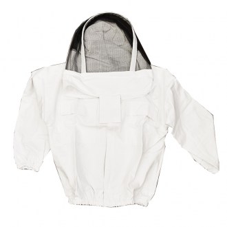 Camiciotto da apicoltore astronauta con maschera taglia: S - XXL