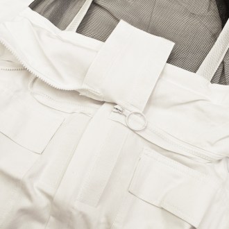 Camiciotto da apicoltore astronauta con maschera taglia: S - XXL