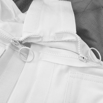 Camiciotto da apicoltore astronauta con maschera taglia: S - XXL