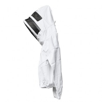 Camiciotto da apicoltore astronauta con maschera taglia: S - XXL