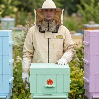 Camiciotto da apicoltore OPTIMA Lysoň, taglie: S-XXXXL