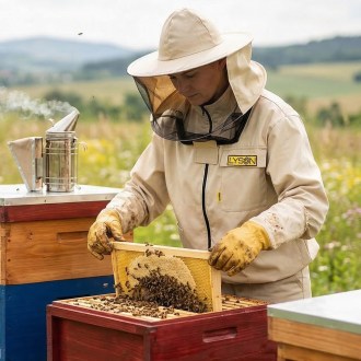 Camiciotto da apicoltore OPTIMA Lysoň, taglie: S-XXXXL