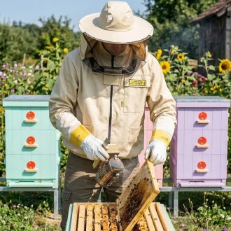 Camiciotto da apicoltore OPTIMA Lysoň, taglie: S-XXXXL