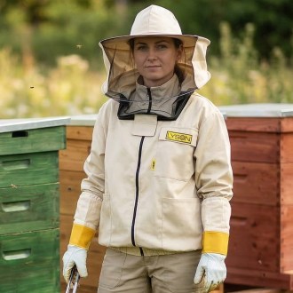Camiciotto da apicoltore OPTIMA Lysoň, taglie: S-XXXXL