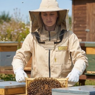 Camiciotto da apicoltore OPTIMA Lysoň, taglie: S-XXXXL