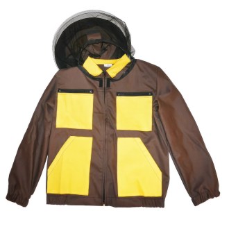 Camiciotto da apicoltore marrone, taglie: S-XXXL - CZ