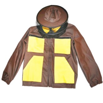 Camiciotto da apicoltore marrone, taglie: S-XXXL - CZ