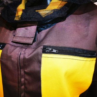 Camiciotto da apicoltore marrone, taglie: S-XXXL - CZ