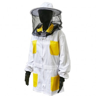 Camiciotto da apicoltore, taglia: 48-68