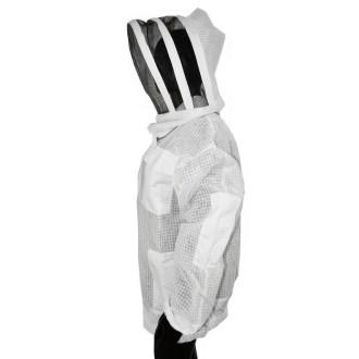 Camiciotto da apicoltore professionale con maschera taglia: S-XXL