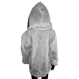 Camiciotto da apicoltore professionale con maschera taglia: S-XXL