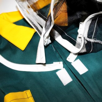 Tuta da apicoltore, verde - CZ taglia: 52-60