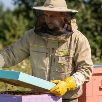 Camiciotto da apicoltore PREMIUM Lysoň, taglie: S-XXXXL