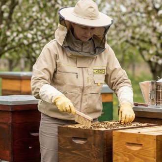 Camiciotto da apicoltore PREMIUM Lysoň, taglie: S-XXXXL