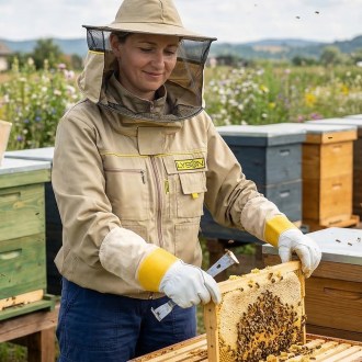 Camiciotto da apicoltore PREMIUM Lysoň, taglie: S-XXXXL