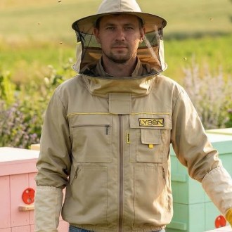 Camiciotto da apicoltore PREMIUM Lysoň, taglie: S-XXXXL