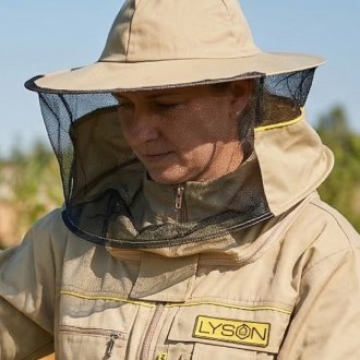 Camiciotto da apicoltore PREMIUM Lysoň, taglie: S-XXXXL