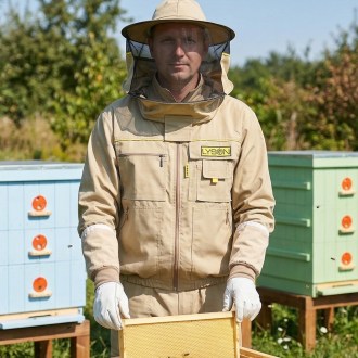 Camiciotto da apicoltore PREMIUM Lysoň, taglie: S-XXXXL