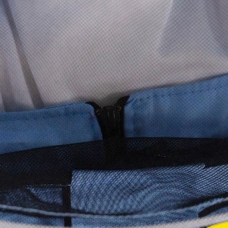 Camiciotto apicola con cappello - blu - Lysoň, taglia: S-XXL