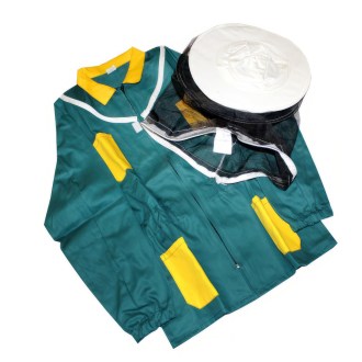 Camiciotto da apicoltore, verde, taglia - taglia CZ: 52-60