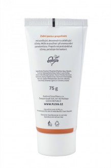 Dentifricio Pleva con propoli - 75 g