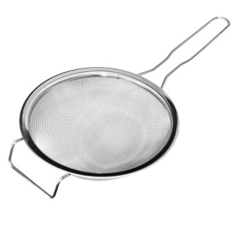 Filtro grande rinforzato con manico