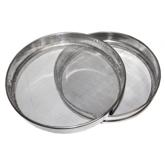Filtro (setaccio) Mellarius doppio ⌀ 30,5 cm