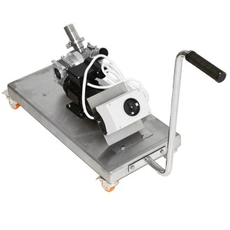 Pompa per miele Mellarius, 230V, 0,37 kW, con piattaforma