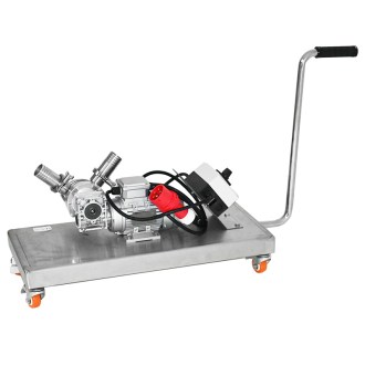 Pompa per miele Mellarius, 400V, 0,37 kW, con piattaforma