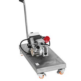 Pompa per miele Mellarius, 400V, 0,37 kW, con piattaforma