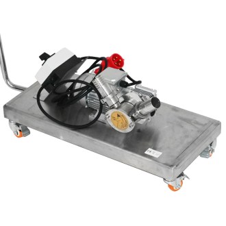 Pompa per miele Mellarius, 400V, 0,37 kW, con piattaforma