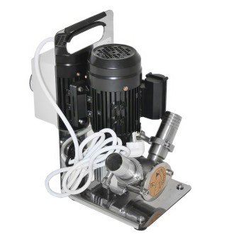 Pompa per miele Mellarius, 230V, 0,37 kW, versione stazionaria